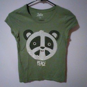 Peace panda t-shirt